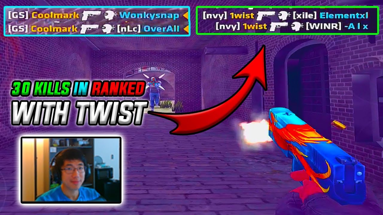 30 KILLS with TWIST in RANKED (Critical Ops Live Commentary) YouTube