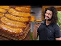 O MELHOR BOLO DE BANANA COM CARAMELO | Cozinha de Quarentena | Mohamad Hindi | #FiqueemCasa #Comigo