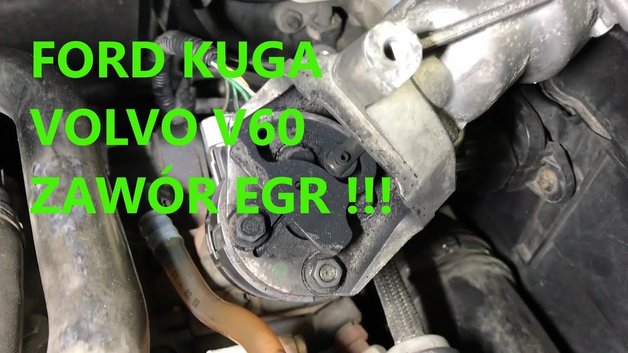 Ford Kuga, Volvo V60 ZAWÓR EGR!!! YouTube