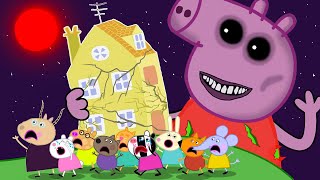 Zombie Apocalypse, Zombie Appears At The Peppa Pig School🧟‍♀️ | Peppa Pig Funny Animation