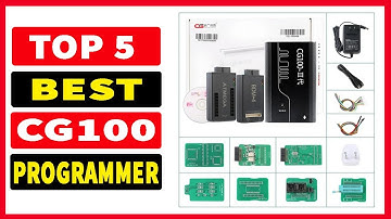 Top 5 Best CG100 PROG 2024 | Best CG100 Programmer