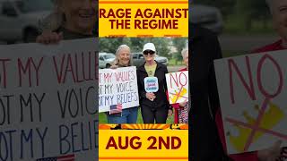 Rage Against The Regime 8.2.25 Bismarck, ND