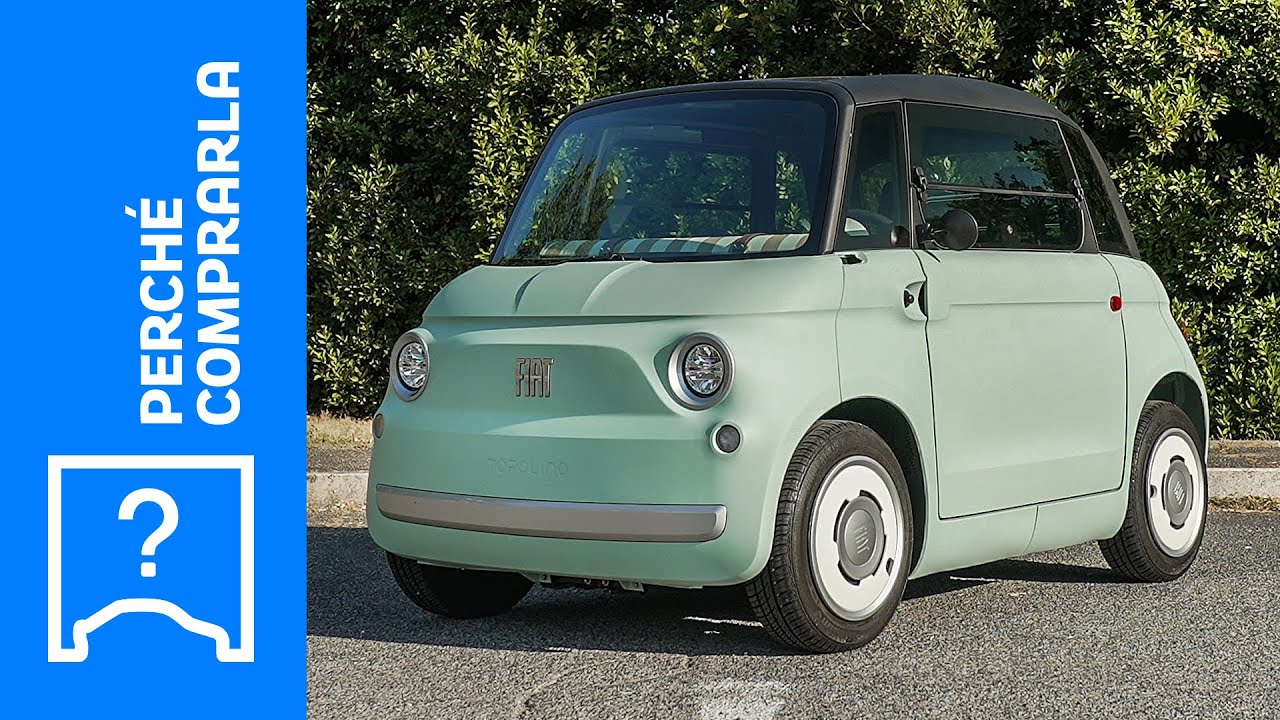 Fiat Topolino (2025) | Perché Comprarla... e perché no
