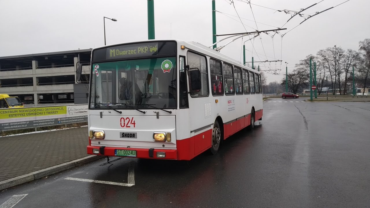 Škoda 14Tr17/6M #024 - TLT Tychy (Przejazd, M)