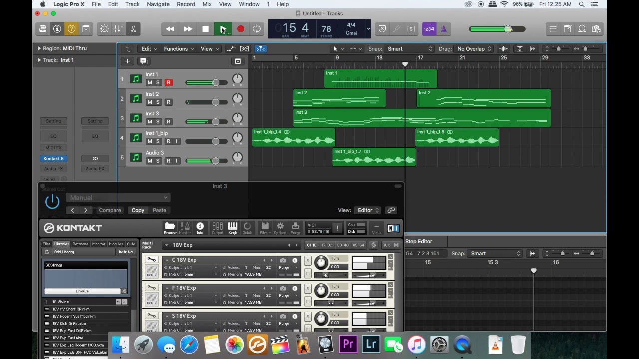 using test oscillator in logic pro x 10.3 using test oscillator in logic pro x 10.3