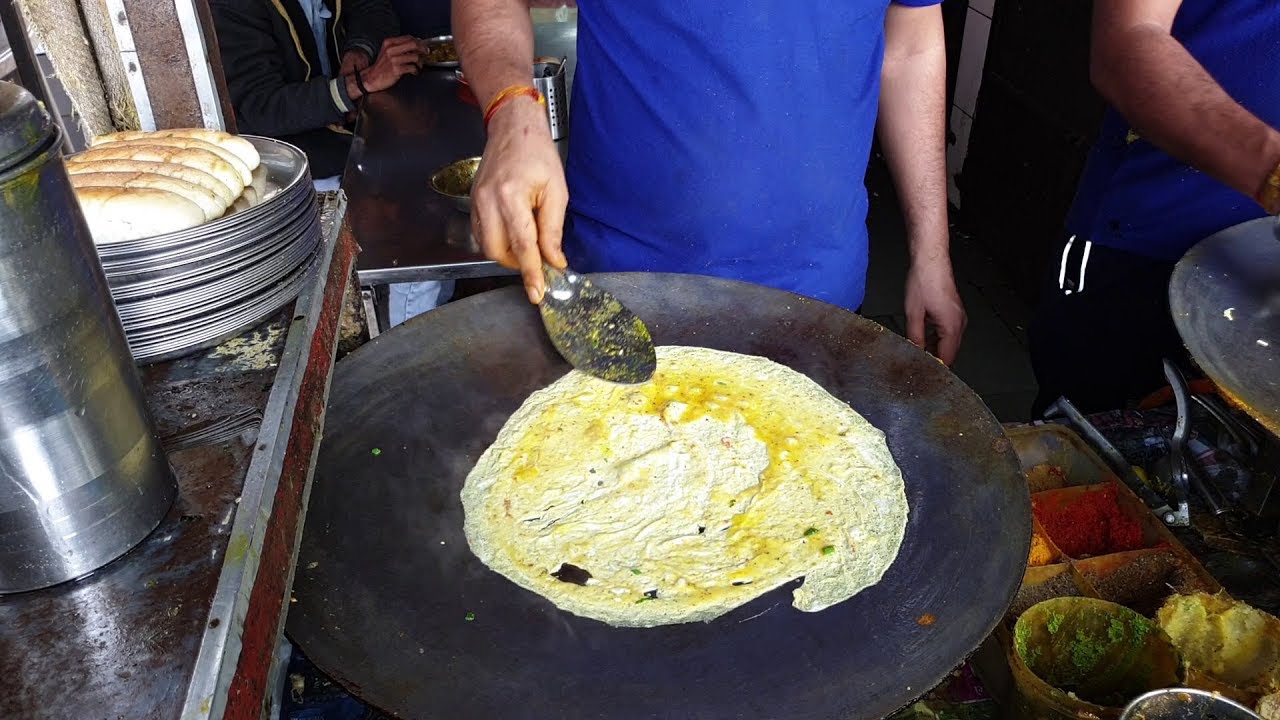 Raja Rani Omelette Special || Best Egg Dish Surat City || Veer Omelette Center || Street Food India | Tasty Street Food