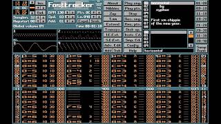 syphus - Horizontal [MS-DOS FastTracker .XM mod]