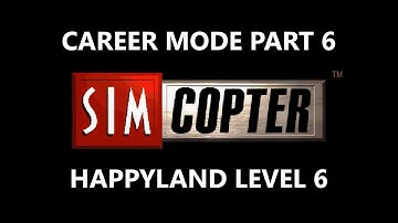 Playing SimCopter like it