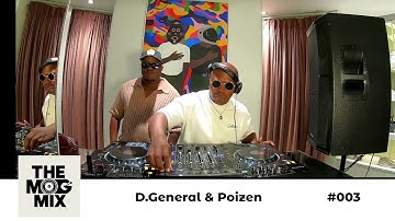 THE MOG MIX #003 | D.GENERAL & POIZEN B2B | DEEP & SOULFUL HOUSE