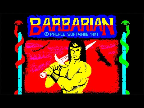 Barbarian: The Ultimate Warrior. ZX Spectrum. Прохождение