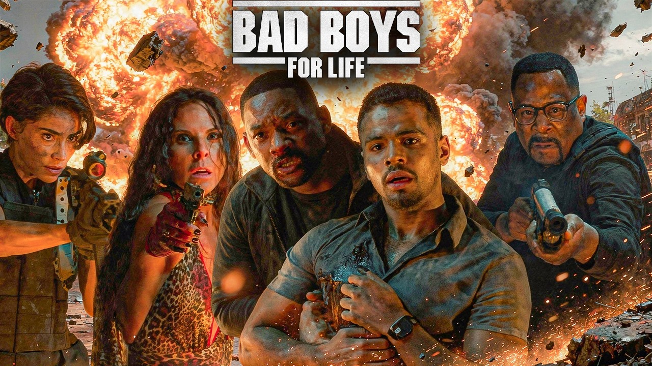 Bad Boys Most Explosive Action Moments | Ultimate Fight & Chase Compilation | Will Smith |