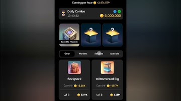 Gemz Coin Daily Combo August 26th - #gemzdailycombo