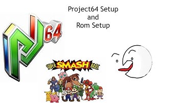 Project64 Emulator Setup