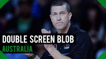 Australia Double Screen BLOB