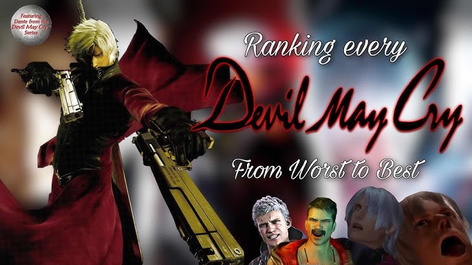 Dante - Devil May Cry 3 Cosplay w/ Agni and Rudra by