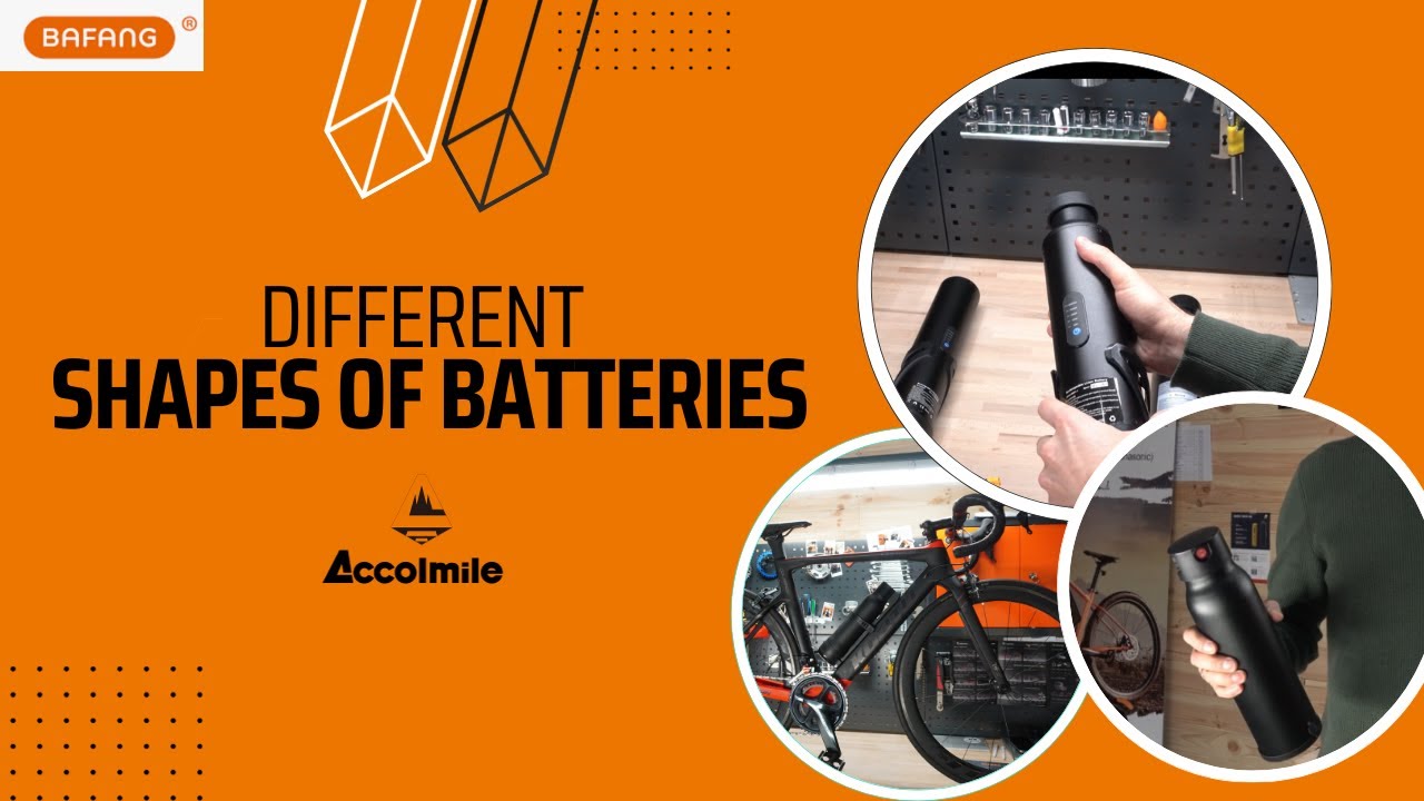 EBIKE BATTERIES EXPLAINED DIFFERENT SHAPES OF BATTERY 🔋 YouTube