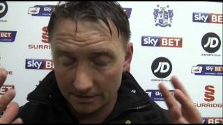 Bury FC: Chris Brass