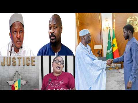 🔴Le Sénégal,toujours sans gouvernement après le limogage de Sonko:A. Fall,C.B. Ndiaye et G.M.Sanga..