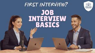 Business English Podcast | Job Interview Basics in English | Career Success Communication