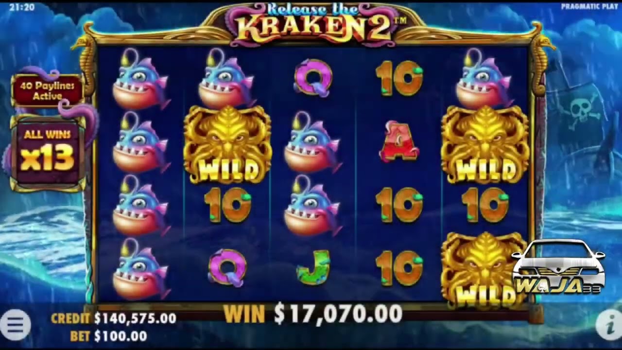 Release The Kraken 2 X Waja33