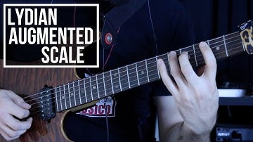 Spice Up Your Lydian w/ This Scale! | Lydian Augmented