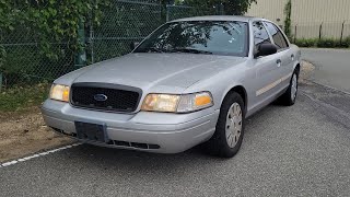 2011 Ford Crown Victoria P7B Police Interceptor Sedan - Auctions International