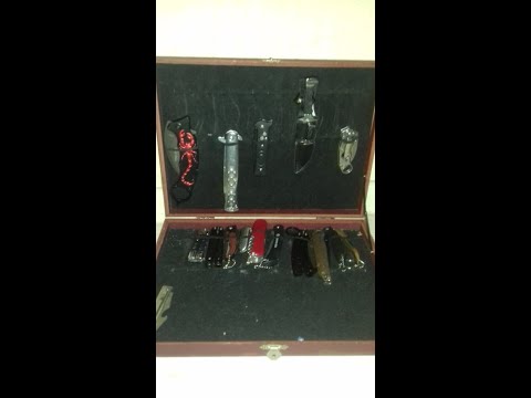 ჩემი დანების კოლექცია