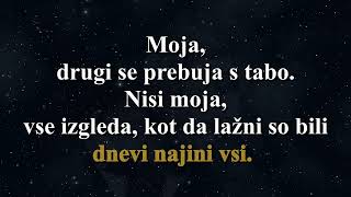 Toše Proeski ~ MOJA Lyrics Video  #special