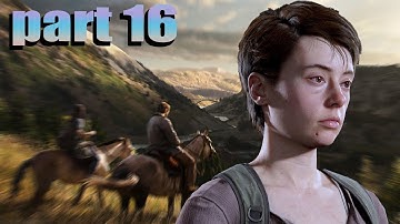 THE LAST OF US PART 2 REMASTERED PS5 Walkthrough Gameplay Part 16 (FULL GAME)