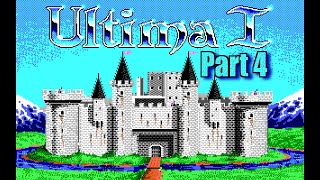 Ultima 1 Walkthrough Part 4 Into Outer Space to become a Space Ace
