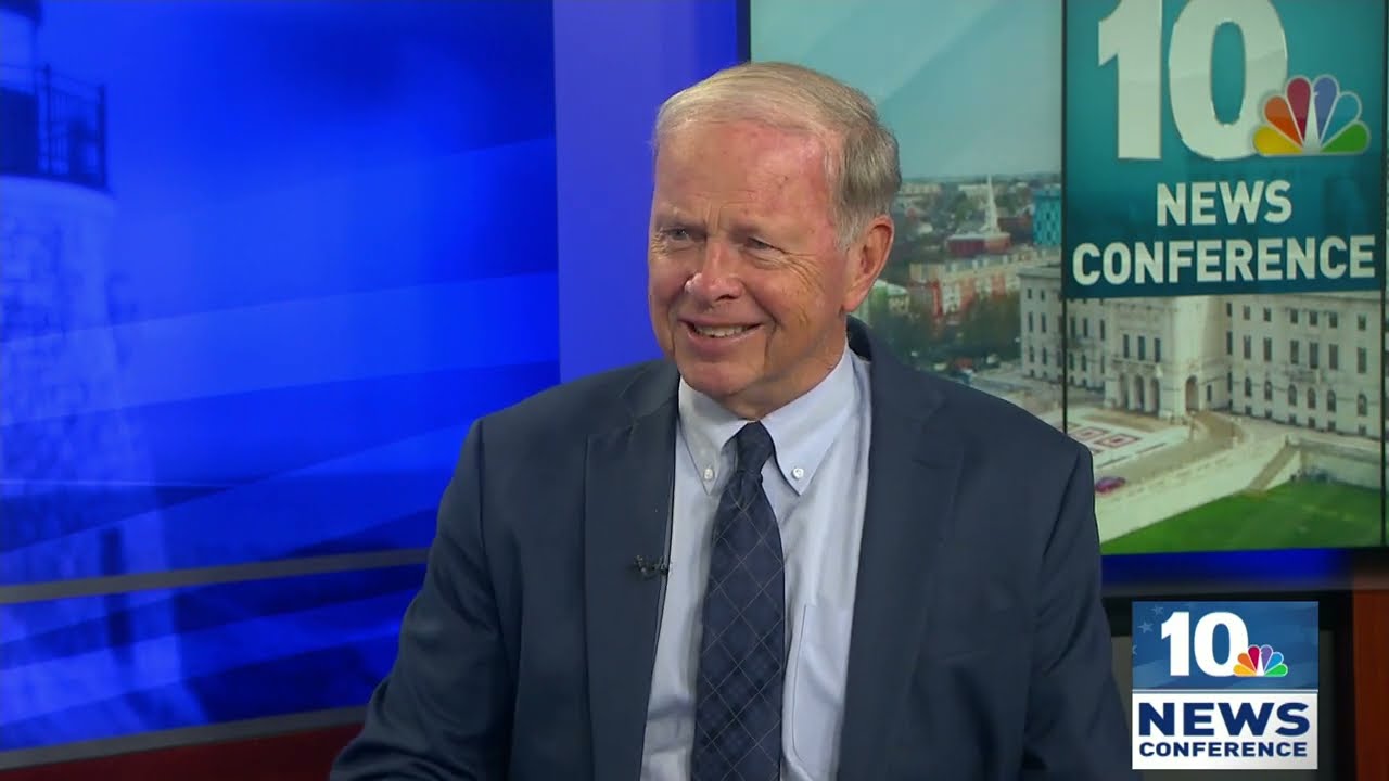 '10 News Conference' talks transportation, crime with Fall River Mayor Paul Coogan