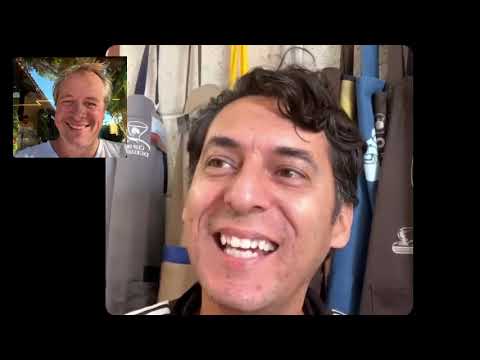 Calentando motores del tostador con Matías Durán