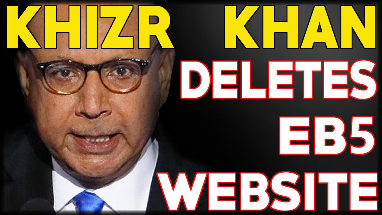 Khizr Khan Deletes Law Firm Website That Specialized In MUSLIM ...