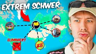 Geoguessr Pros spielen Battle Royale auf SEHR HARTEN MAPS