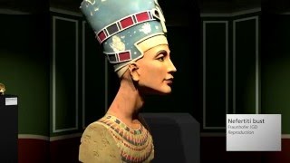 CultLab3D - 3D models of cultural heritage objects from various museums