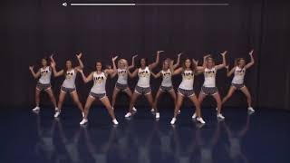 Cheer Routine One- Sugar by Maroon 5, UCA