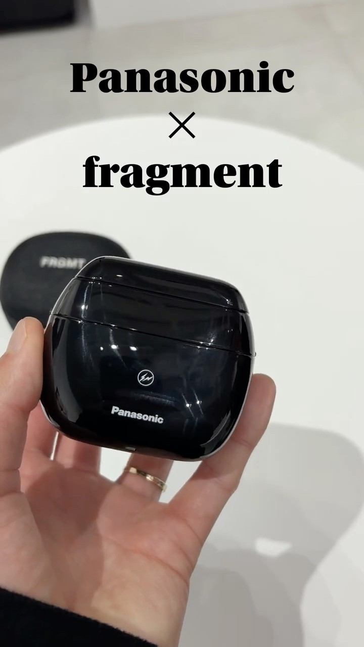 Panasonic x Fragment] Don't miss the limited edition Lamdash with