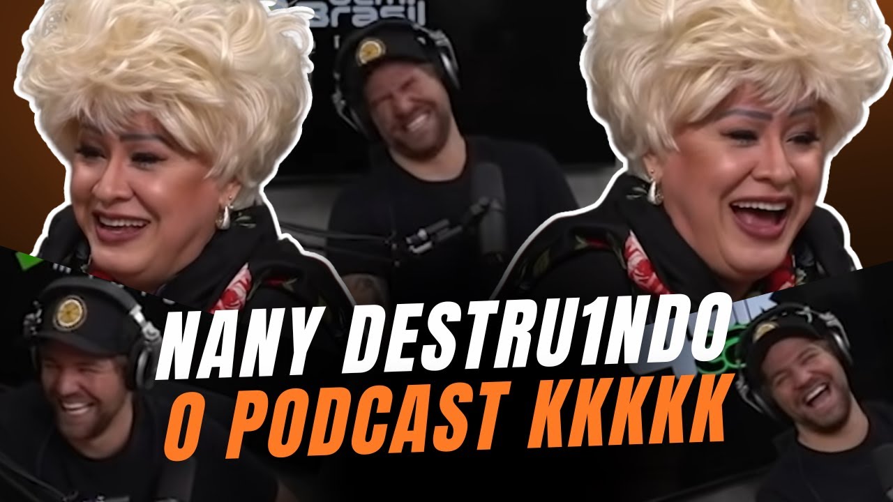 NANY PEOPLE, A RAINHA DA COMÉDIA