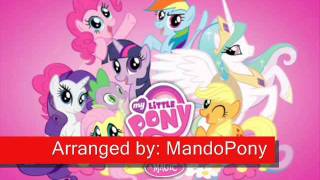 Chiptune My Little Pony Music - Main Theme