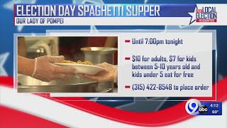 Annual spaghetti supper underway