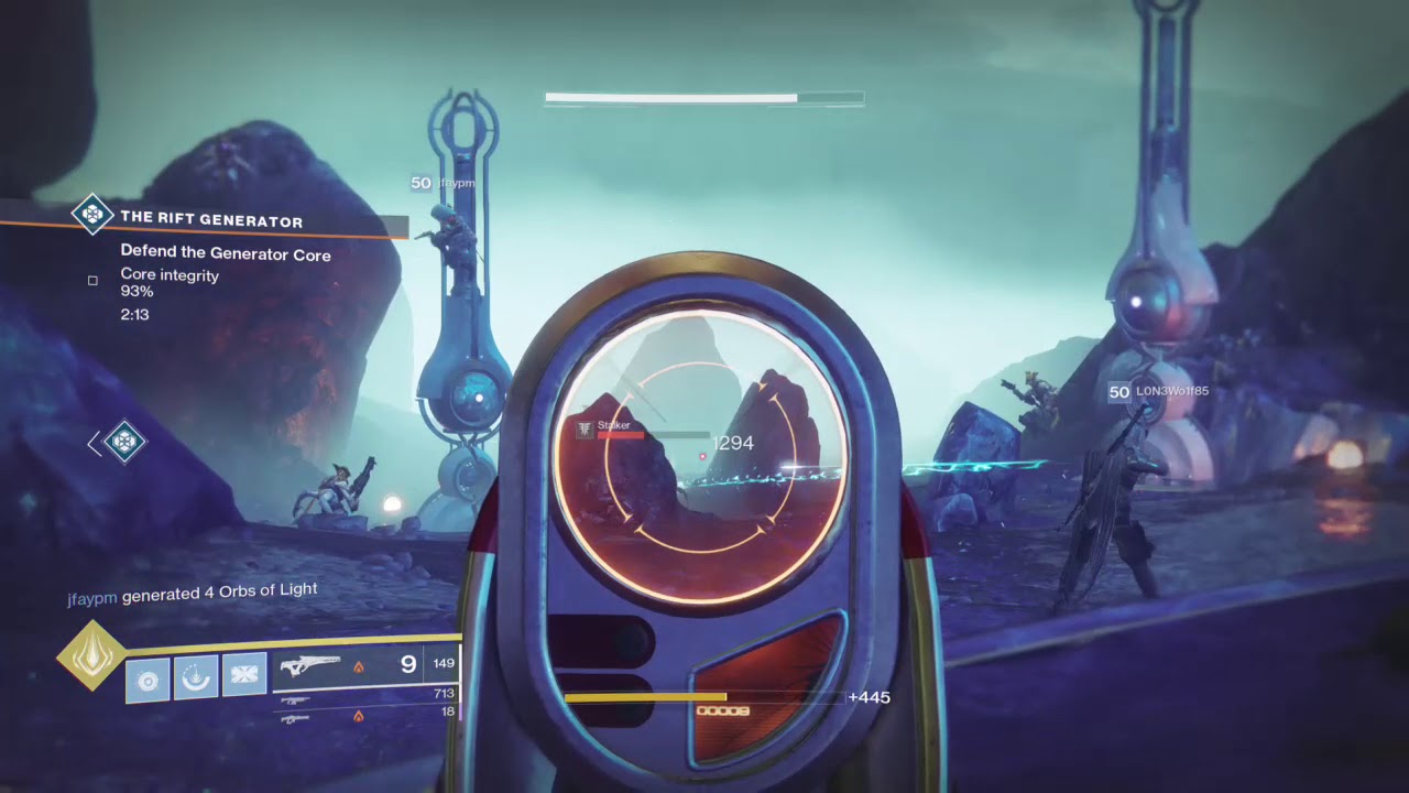 Destiny 2: Making the Engine Event Go Heroic/Winning - YouTube