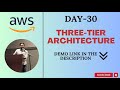 Day-30 | THREE-TIER ARCHITECTURE IMPLEMENTATION ON AWS | #aws #abhishekveeramalla Mp3 Song