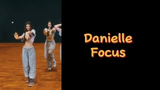 [Mirrored] New Jeans - 'Super Shy' Dance Practice(Danielle Focus)