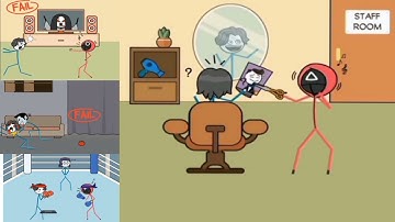 456: Skip Troll game (WEEGOON) - level 36-80 - Squid Game 456 player Relo - gameplay walkthrough