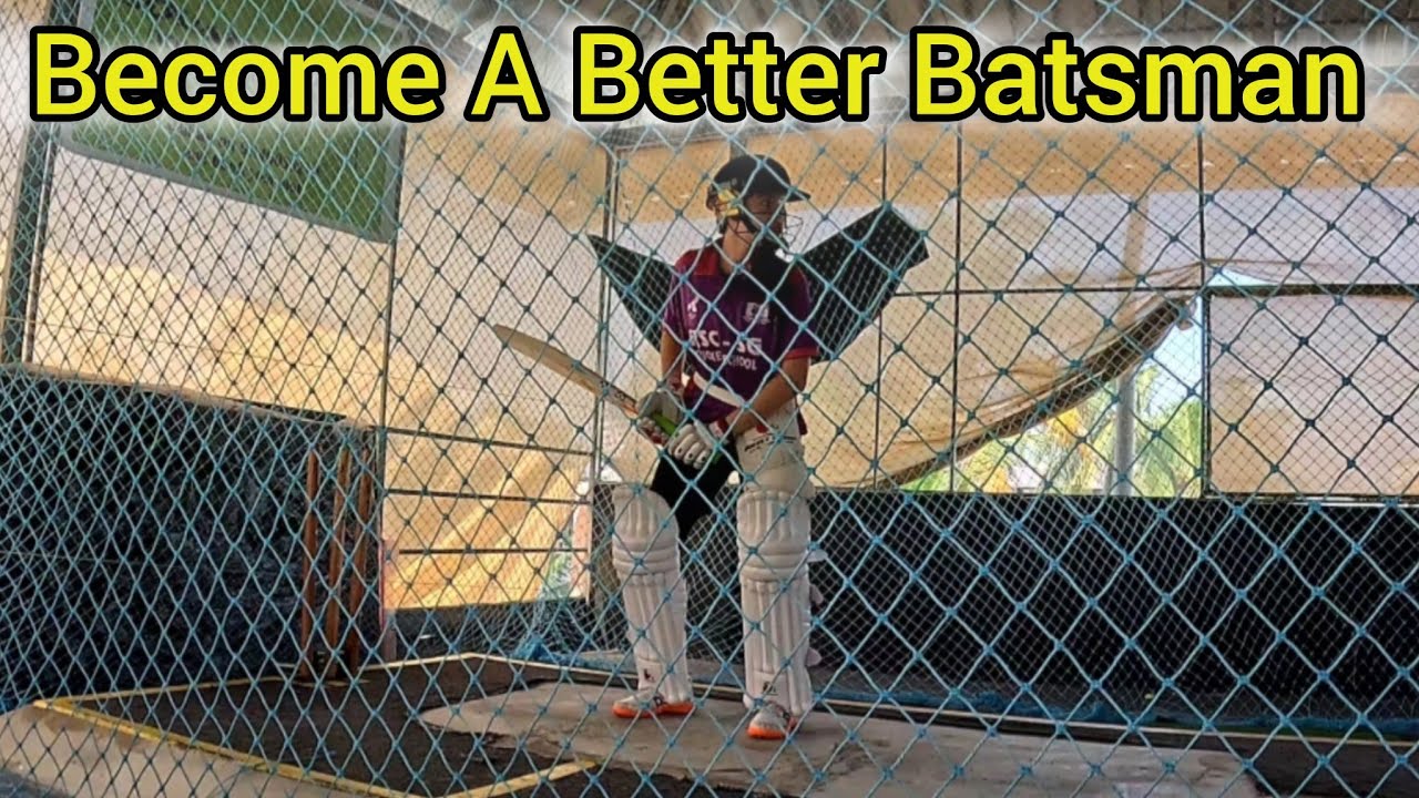 Batting Practice at Nets | Improve Batting Skills 