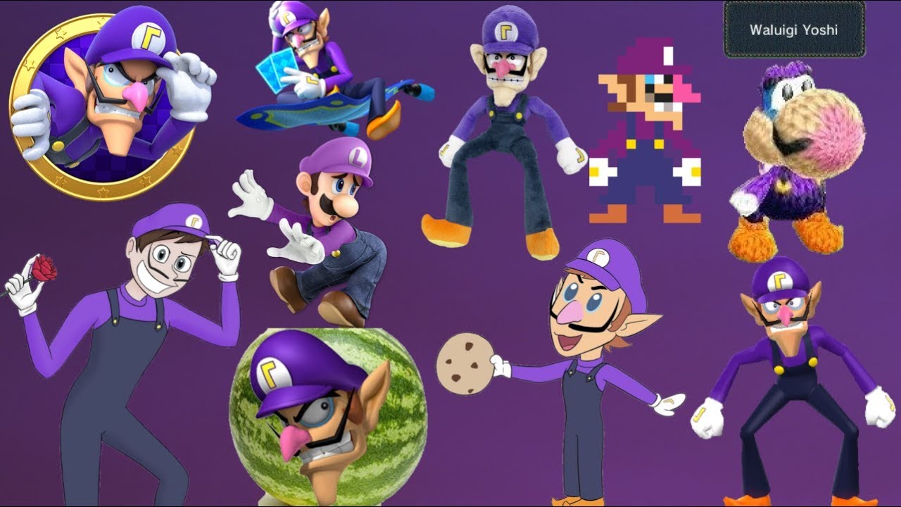 Who is Waluigi?