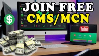 What is Youtube CMS | Free CMS/MCN Kaise Apply Kare 2024 |  How To Join MCN 0 Subscribers