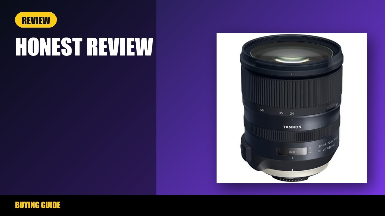 Tamron SP 24-70mm F2.8 Di VC USD G2 Review 2026 Watch Before You