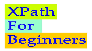 xpath tutorial for beginners | xpath tutorial | Xpath 2 / Amin Services