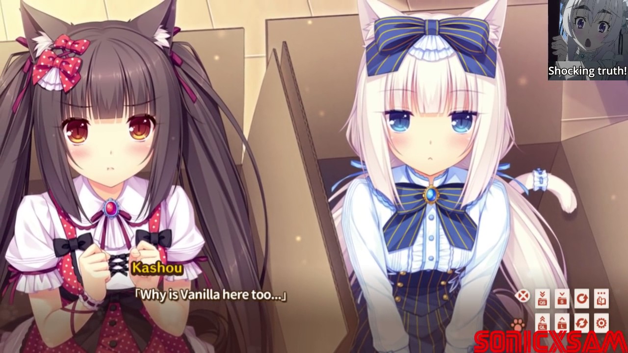 Nekopara Volume Part Hd Ive Seen Enough Hentai To Know Where